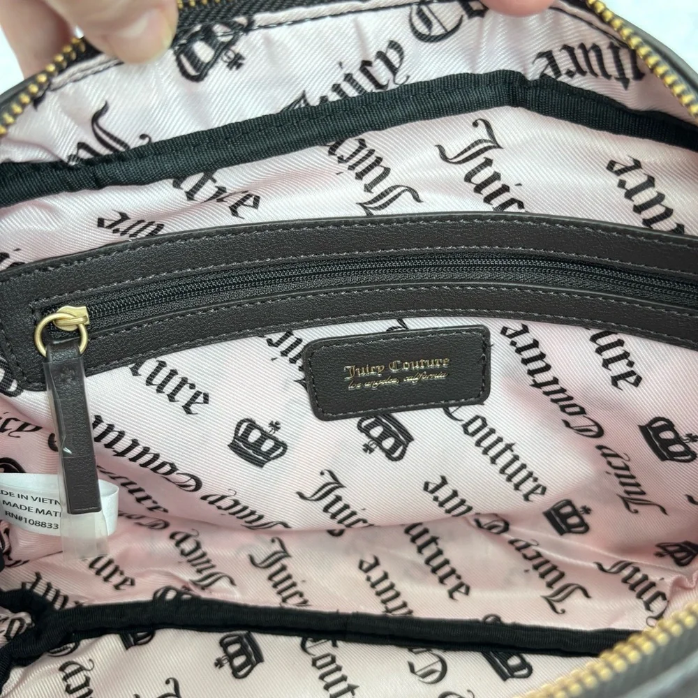 JUICY COUTURE The Key To Juicy Pink Satchel Handbag--NWT - Picture 12 of 15